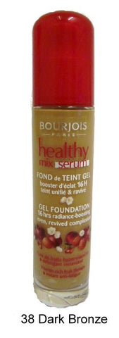 2 x Bourjois Healthy Mix Serum Gel Foundation 30ml New &   - Various Shades