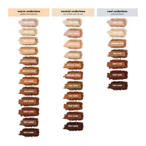 2 x ELF Camo Powder Foundation 8g - Fair 140 Warm