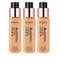 3 x Bourjois Always Fabulous 24hr Extreme Resist Foundation - 210 Vanilla