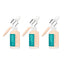 3 x Maybelline New York Green Edition Superdrop Tinted Oil Foundation 20ml - Shade 30