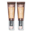 2 x Revlon Photoready Candid Moisture Glow Foundation - 120 Buff