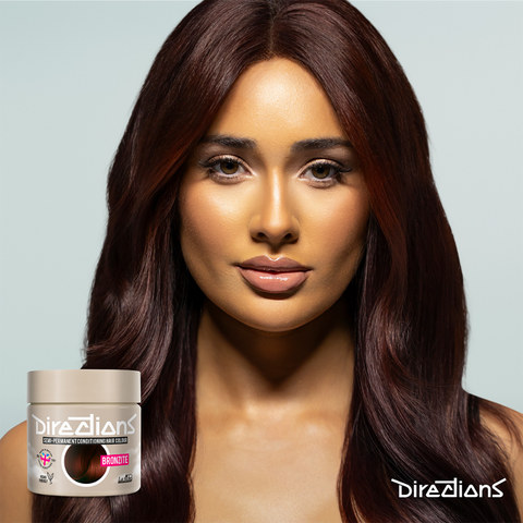 2 x La Riche Rich Naturals Range Semi-Permanent Hair Color 100ml - Bronzite