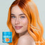 6 x La Riche Directions Semi-Permanent Hair Color 100ml Tubs - Apricot