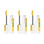 3 x Maybelline Colossal Curl Bounce Mascara Waterproof 10ml - 01 Very Black