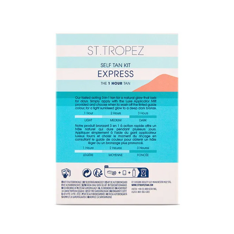 St Tropez Self Tan Kit Express - The 1 Hour Tan
