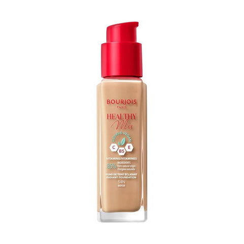 Bourjois Healthy Mix Clean and Vegan Foundation 30ml - 54N Beige