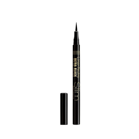 2 x Bourjois Paris Liner Feutre Slim Eyeliner Felt Pen - 17 Ultra Black