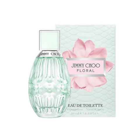 2 x Jimmy Choo Floral Eau De Toilette Spray 40ml