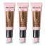 3 x Revlon Photoready Candid Natural Finish Foundation 22ml - 520 Cocoa
