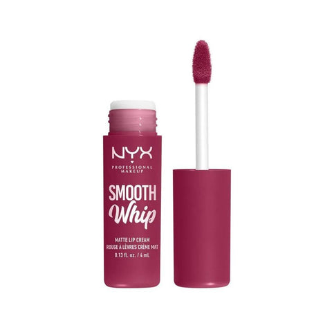 2 x NYX Smooth Whip Matte Lip Cream 4ml - Fuzzy Slippers