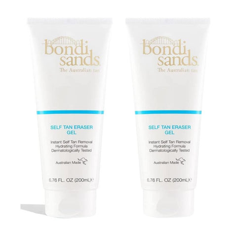 2 x Bondi Sands Self Tan Eraser Gel 200ml