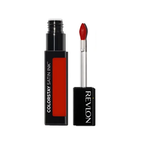 2 x Revlon Colorstay Satin Ink Lipstick 5ml - 018 Fired Up