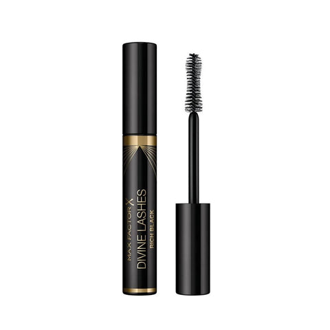 3 x Max Factor Divine Lashes Mascara 8 ml - 001 Rich Black