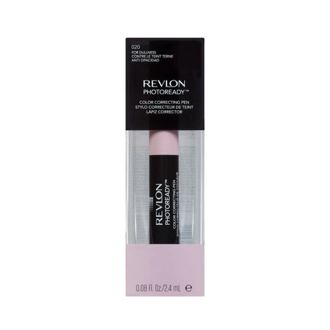 2 x Revlon Photoready Color Correcting Pen 2.4ml - 020 For Dullness