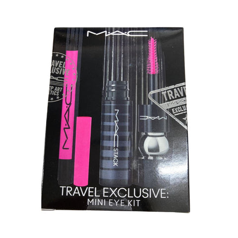 2 x MAC Stack Travel Exclusive Mini Eye Kit - Extreme Black