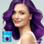 4 x La Riche Directions Semi-Permanent Hair Color 100ml Tubs - Violet