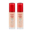 2 x Bourjois Healthy Mix Clean and Vegan Foundation 30ml - 51.5C Rose Vanilla