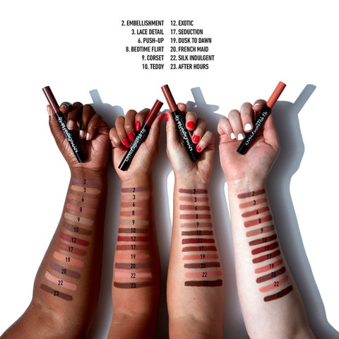 NYX Professional Makeup Lingerie Push Up Long Lasting Lipstick 1.5g - Silk Indulgent