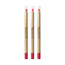 3 x Max Factor Colour Elixir Lip Liner - 065 Red Plum