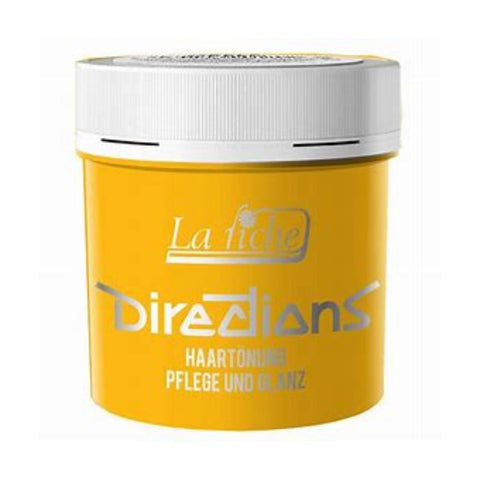 New La Riche Directions Semi-Permanent Hair Color 88ml - Sunflower