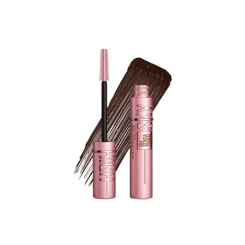 2 x Maybelline Lash Sensational Sky High Mascara 7.2ml - True Brown