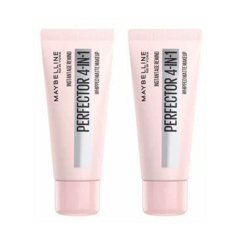 2 x Maybelline Instant Anti Age Perfector 4-in-1 Whipped Matte Makeup - 05 Deep
