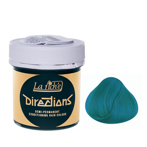 La Riche Directions Semi-Permanent Hair Color 88ml Tubs - Turquoise
