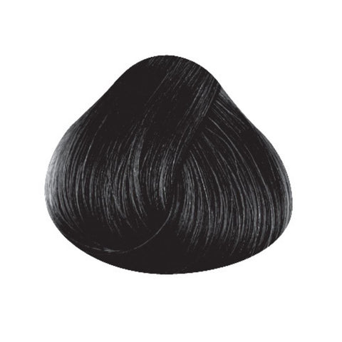 2 x La Riche Directions Semi-Permanent Hair Color 100ml Tubs - Ebony
