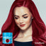 6 x La Riche Directions Semi-Permanent Hair Color 100ml Tubs - Tulip