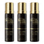 3 x Bondi Sands Liquid Gold Self Tanning Foam Salon Quality Coconut Scent 200ml