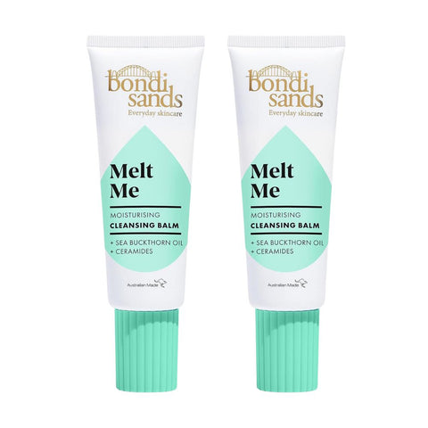 2 x Bondi Sands Everyday Skincare Melt Me Moisturising Cleansing Balm 100ml