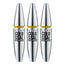 3 x Maybelline The Colossal Platinum Black Mascara - 03 Platinum Black