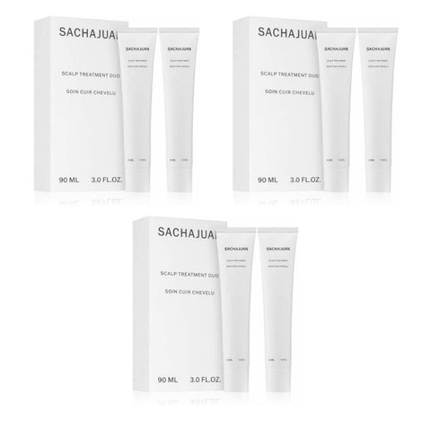 3 x SACHAJUAN Scalp Treatment Duo