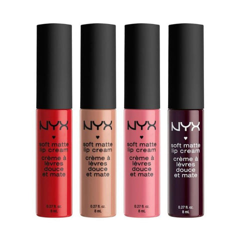 NYX Soft Matte Lip Cream 8ml  - Madrid
