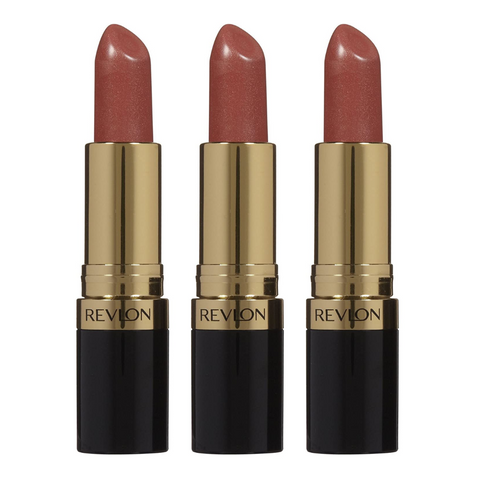 3 x Revlon Super Lustrous Lipstick 4.2g - 683 Demure
