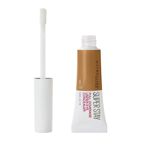 2 x Maybelline Superstay Full Coverage Under-Eye Concealer 6ml - 30 Honey
