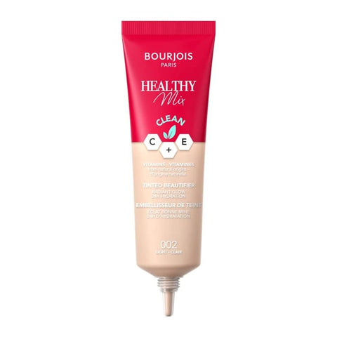2 x Bourjois Paris Healthy Mix Tinted Beautifier 30ml - 002 Light