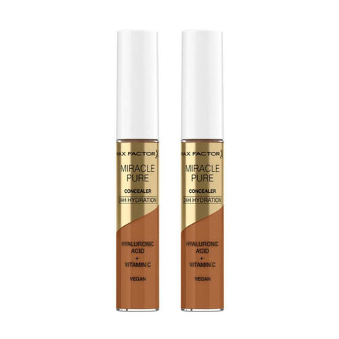 2 x Max Factor Miracle Pure Concealer 24H Hydration - Shade 08 7.8ml
