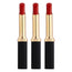 3 x L'Oreal Color Riche Intense Volume Matte Lipstick - 346 Le Rouge Determination