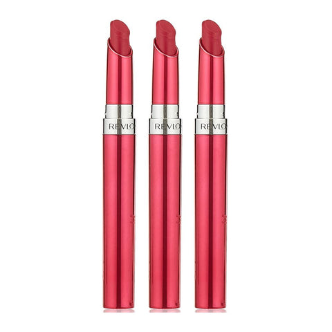 3 x Revlon Ultra HD Gel Lipcolor Lipstick 1.7g - 735 Garden