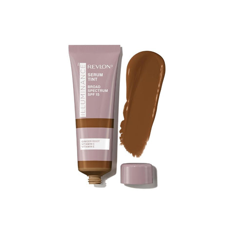 2 x Revlon Illuminance Serum Tint SPF15 28ml - 517 Amber