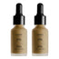 2 x NYX Professional Makeup Total Control Drop Foundation 13ml - 17 Cappuccino
