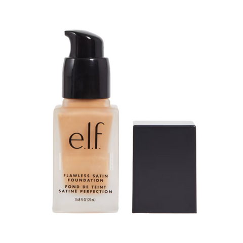 2 x ELF Flawless Satin Foundation 20ml - 320 Linen