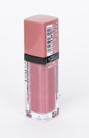 Bourjois Paris Rouge Edition Velvet Lipstick 7.7ml - 10 Don't Pink Of It!