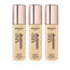 3 x Bourjois Always Fabulous 24hr Extreme Resist Foundation - 110 Light Vanilla