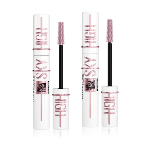 2 x Maybelline Lash Sensational Sky High Mascara 7.2ml - Tinted Primer