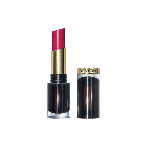 2 x Revlon Super Lustrous Glass Shine Lipstick 3.1g - 017 Love is On