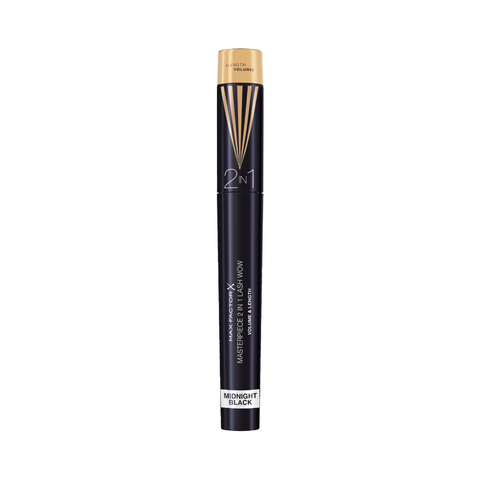 Max Factor Masterpiece 2in1 Lash Wow Mascara 7ml - Midnight Black