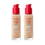 2 x Bourjois Healthy Mix Clean and Vegan Foundation 30ml - 53W Light Beige