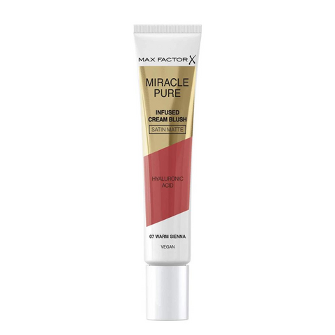 Max Factor Miracle Pure Infused Cream Blush 15ml - 07 Warm Sienna
